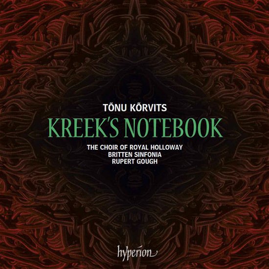 Cover for Gough / Choir of Royal Holloway · Kreeks Notebook (CD) (2013)