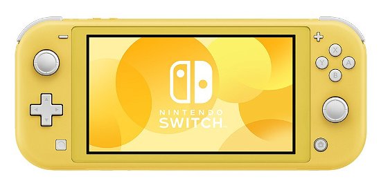 Nintendo Switch Console Lite  Yellow EU Switch - Switch - Annan - Nintendo - 0045496452681 - 20 september 2019