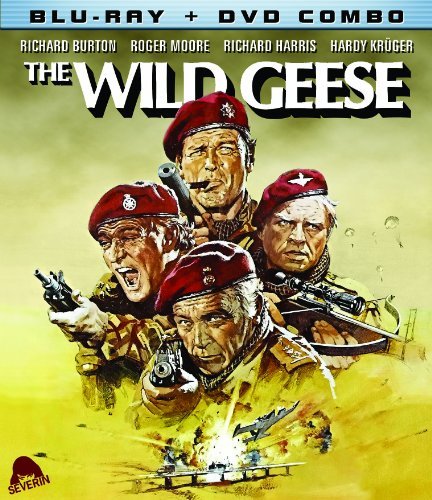 Cover for Blu-ray · Wild Geese (Blu-ray) (2020)
