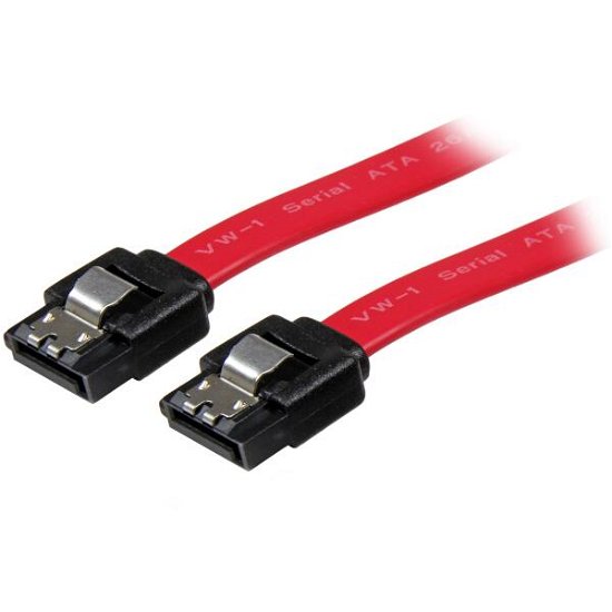 Cover for Startech · Startech - 12in Latching Serial Ata Sata Cable (MERCH)