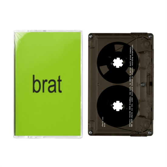 Cover for Charli Xcx · Brat (Translucent Black Cassette) (Kassett) (2024)