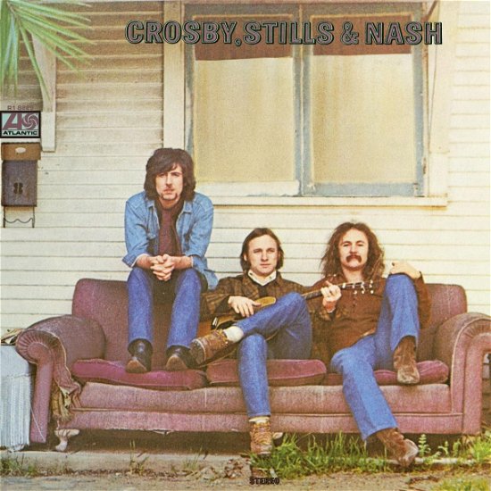Cover for Crosby Stills &amp; Nash · Crosby, Stills &amp; Nash (LP) [180 gram edition] (2010)