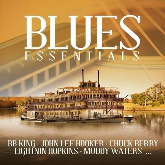 Cover for Blues Essentials 1 / Various (CD) (2013)