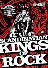 Cover for Scandinavian Kings of Rock (DVD) (2007)