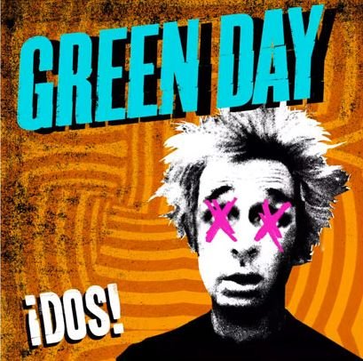 Cover for Green Day · Dos! (CD) (2012)