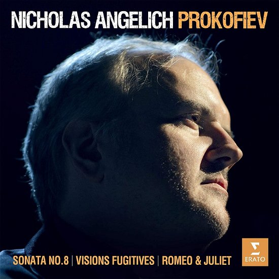 Prokofiev: Sonata No.8/visions Fugitives / Romeo & Juliet - Nicholas Angelich - Música - ERATO - 0190295267681 - 22 de janeiro de 2021