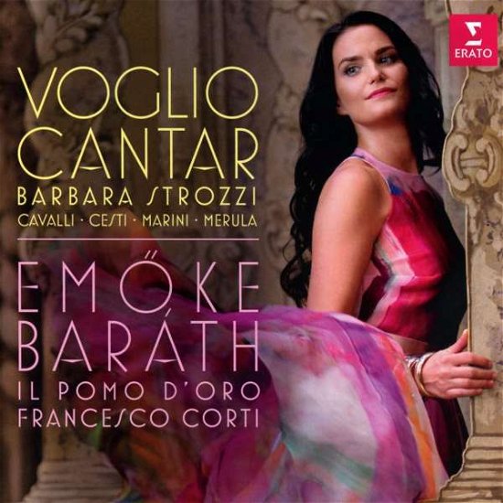 Cover for Emoke Barath · Voglio Cantar (CD) (2021)