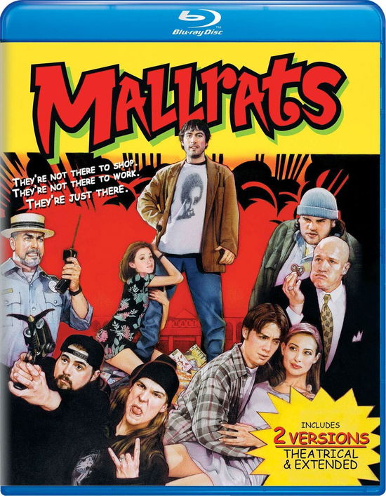 Cover for Blu-ray · Mallrats (Blu-ray) (2018)