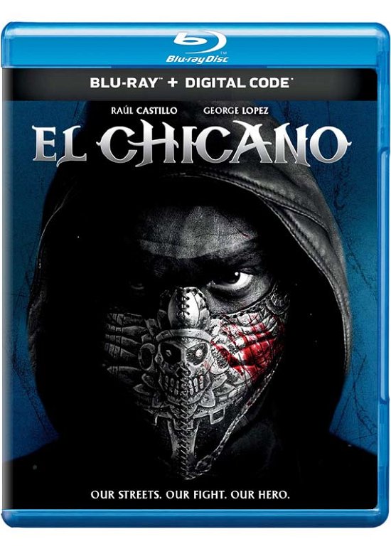 Cover for El Chicano (Blu-ray) (2019)