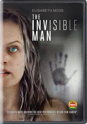 Cover for Invisible Man (DVD) (2020)