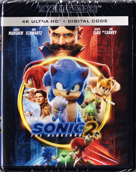 Cover for Sonic the Hedgehog 2 (4K UHD Blu-ray) (2022)