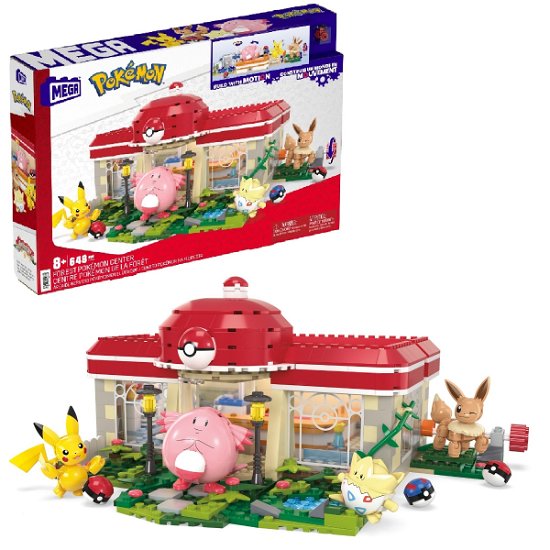 Pokemon Center - Mega Bloks Pokemon - Merchandise - ABGEE - 0194735149681 - 15. juni 2023
