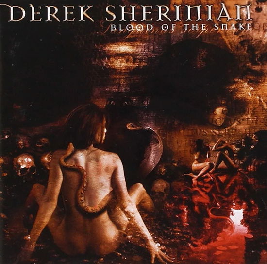 Cover for Sherinian Derek · Blood of the Snake (CD) (2007)