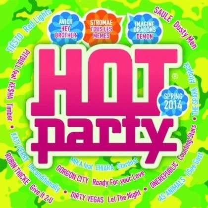 Cover for Aa.vv. · Hot Party Spring 2014 (CD) (2014)