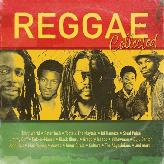 Cover for Various Artists · Reggae Collected (Coloured Vinyl) (LP) (2023)