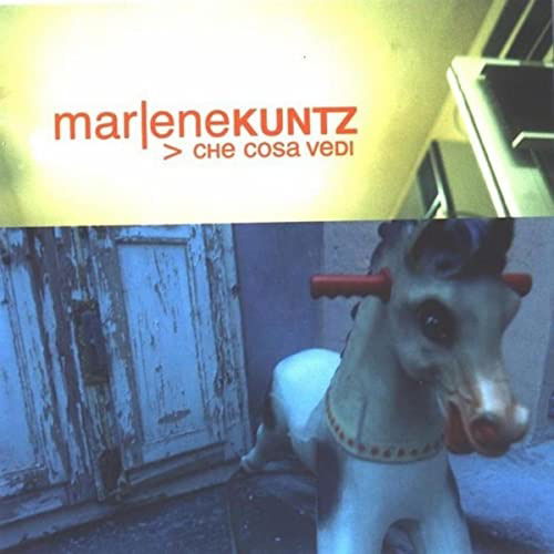 Cover for Marlene Kuntz · Che Cosa Vedi (LP) (2021)