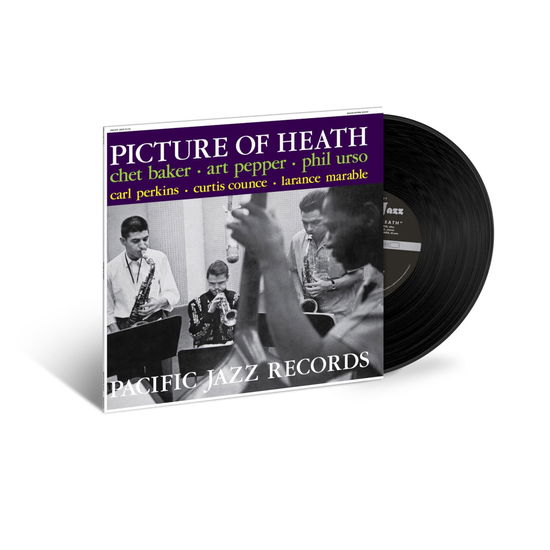 Picture of Heath - Art Pepper Chet Baker - Musikk - BLUE NOTE - 0602435926681 - 2. desember 2022