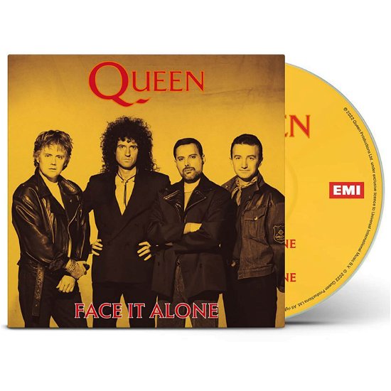 Cover for Queen · Face It Alone (SCD) (2022)