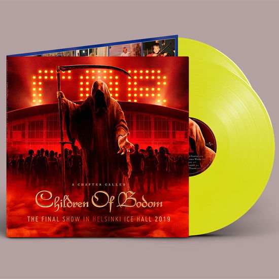 Children Of Bodom · A Chapter Called Children Of Bodom - The Final Show In Helsinki Icehall 2019 (LP) [Limited yellow Vinyl edition] (2023)