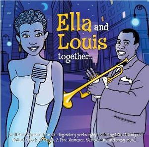 Cover for Ella Fitzgerald And Louis Armstrong · Ella Fitzgerald And Louis Armstrong - Ella &amp; Louis Together (CD) (1901)