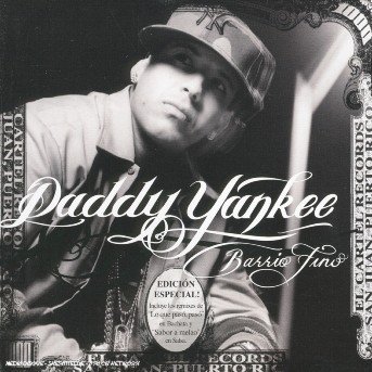 Cover for Daddy Yankee · Barrio Fino (CD) (2005)