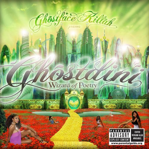 Cover for Ghostface Killah · Ghostdini the Wizard of Poetry (CD) (2009)