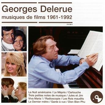 Cover for Georges Delerue · Musiques De Films 1961 - 1992 (CD) (2012)