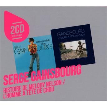 Cover for Serge Gainsbourg · 2cd Originaux (CD) (2015)