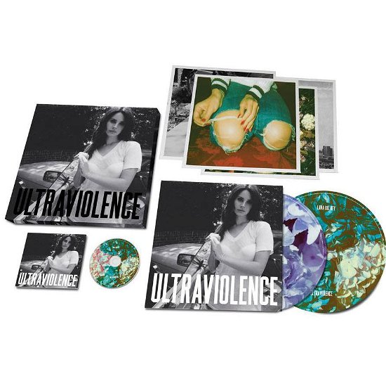 Cover for Lana Del Rey · Ultraviolence (LP/CD) [Deluxe Box Set edition] (2014)
