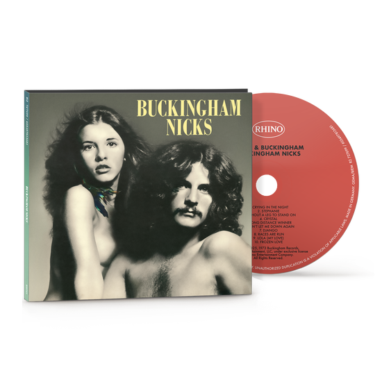 Cover for Buckingham Nicks (CD) (2025)