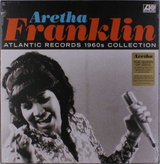 Cover for Aretha Franklin · Atlantic Records 1960s Collection (LP) (2019)