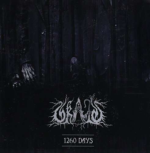 Cover for Skald in Veum · 1260 Days (CD) (2015)