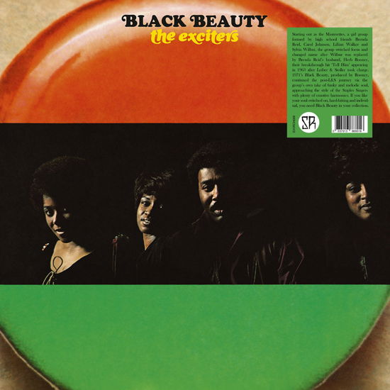 Black Beauty - Exciters - Music - SURVIVAL RESEARCH - 0637913905681 - April 26, 2024