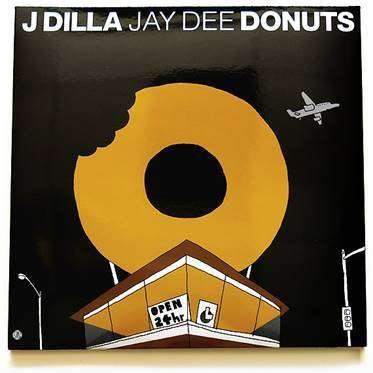 Donuts (Smile Cover) - J Dilla - Musik - STONES THROW RECORDS - 0659457212681 - 1980