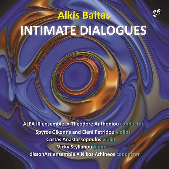 Cover for Baltas / Alea III Ensemble / Stylianou · Intimate Dialogues (CD) (2020)