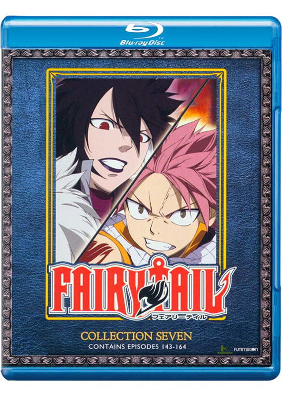 Cover for Fairy Tail: Collection Seven (Blu-ray) (2017)