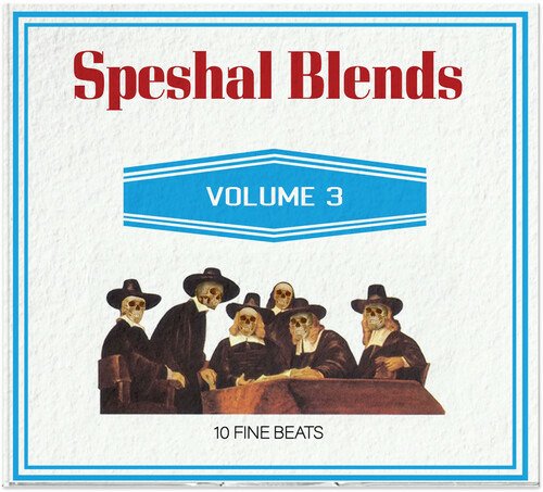 Speshal Blends V.3 - 38 Spesh - Musik - TCF MUSIC GROUP - 0706091202681 - 3. juni 2022