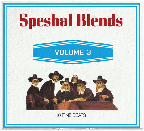 Cover for Thirty Eight Spesh · Speshal Blends Vol.3 (CD) (2022)