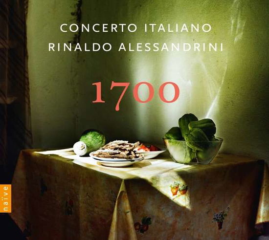 1700 - Concerto Italiano / Rinaldo Alessandrini - Música - NAIVE - 0709861305681 - 31 de maio de 2018