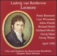 Beethoven / Hann / Misske / Patzak / Altmann · Leonore (CD) (2002)