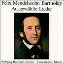 Cover for F. Mendelssohn-bartholdy · Ausgewaehlte Lieder (CD) (1997)