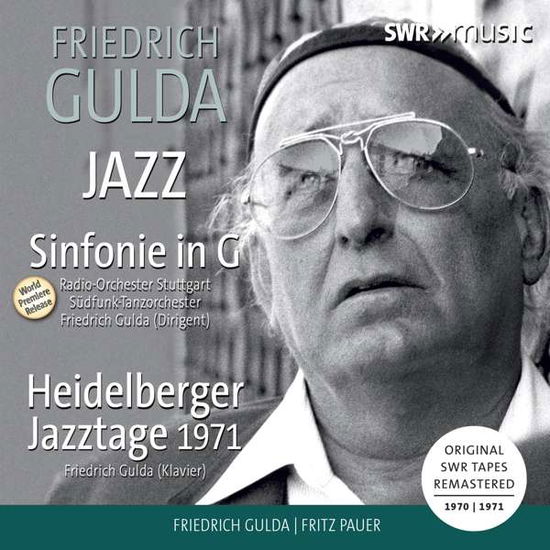 Cover for Friedrich Gulda · Symphony in G Jazz (CD) [Remastered edition] (2021)