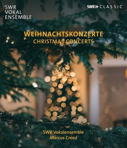 Cover for Swr Vokalensemble · Christmas Concerts (Blu-ray) (2022)