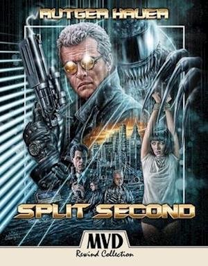 Cover for Blu-ray · Split Second (Blu-ray) [Collector's edition] (2020)