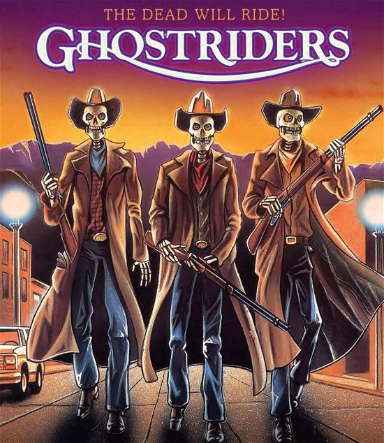 Cover for Ghost Riders · Ghost Riders (USA Import) (Blu-ray) (2022)