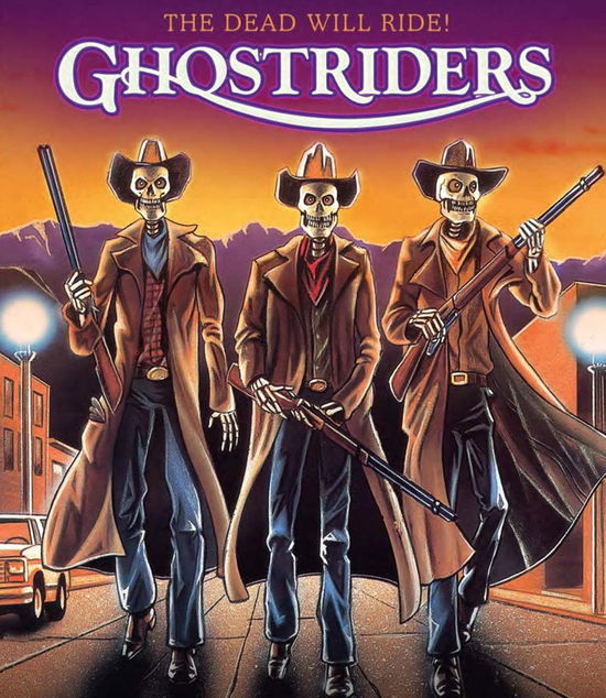 Cover for Ghost Riders · Ghost Riders (USA Import) (Blu-Ray) (2022)