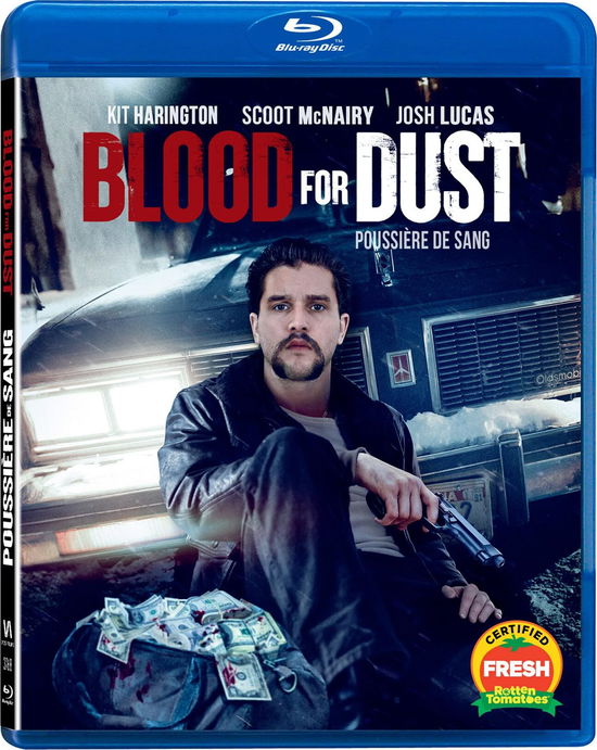 Cover for Blu-ray · Blood for Dust - Br (Blu-ray) (2024)