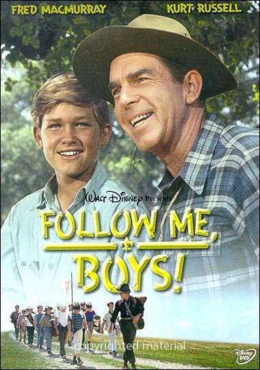 Cover for Follow Me Boys (DVD) (2004)