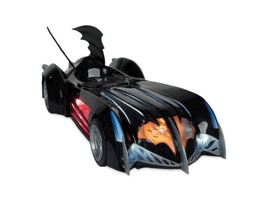 Cover for Bandai UK Ltd · Batman &amp; Robin DC Multiverse Fahrzeug Batmobile 63 (Toys) (2025)