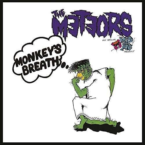 Cover for The Meteors · Monkeys Breath (LP) [Deluxe edition] (2016)